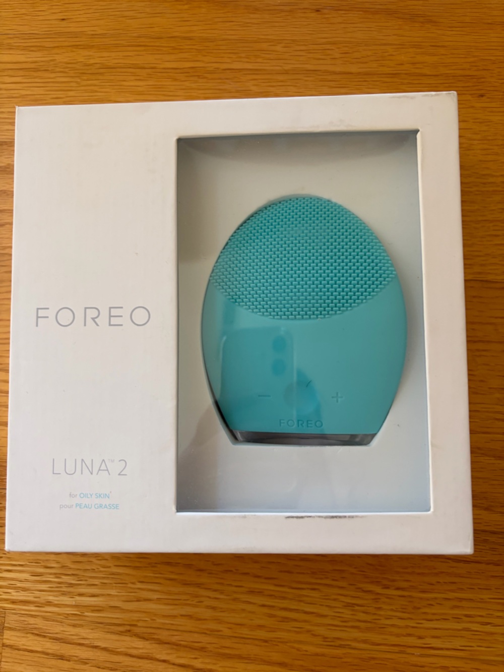 FOREO LUNA 2 for Oily Skin - Light Blue